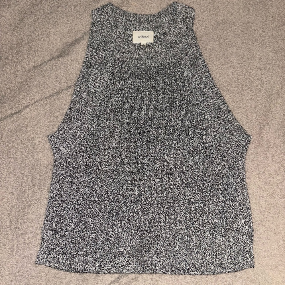 Wilfred Sleeveless Knit Top